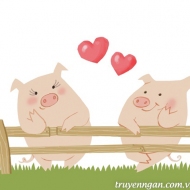 Sau này em nhớ đừng ăn nhiều nhé!