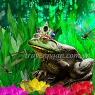 Lũ ếch muốn có vua