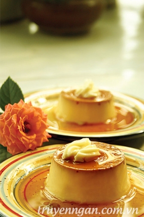 12 chiếc bánh flan