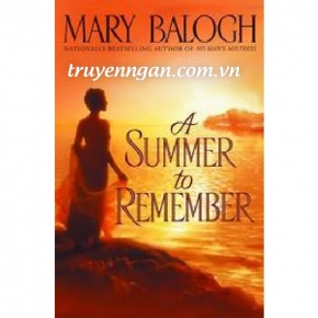 A Summer To Remember - Mary Balogh