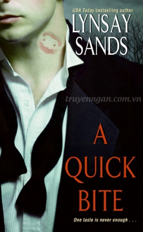 A quick bite - Lynsay Sands