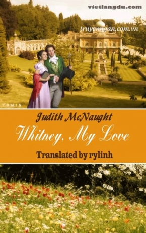 Whitney, my love - Judith McNaught
