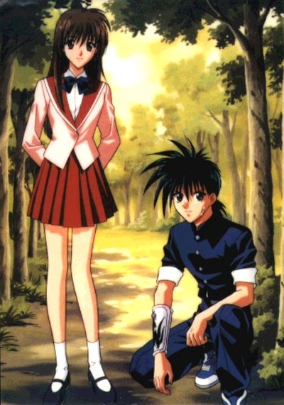 Yanagi (Flame of Recca)