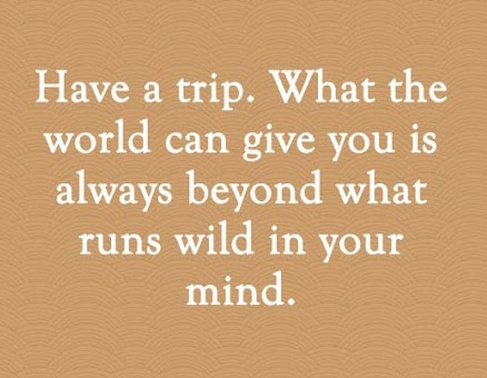 good trip
