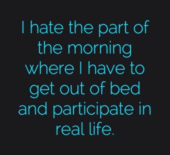 get out of bed