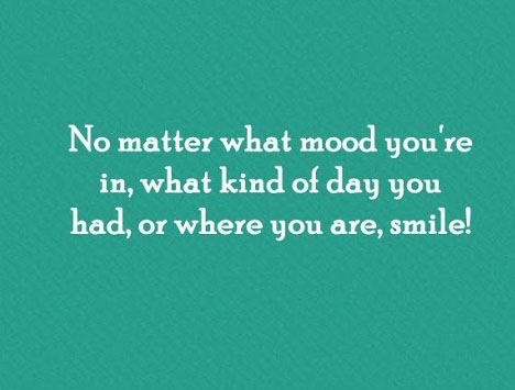 smile