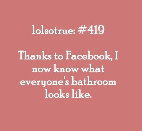 Thanks facebook