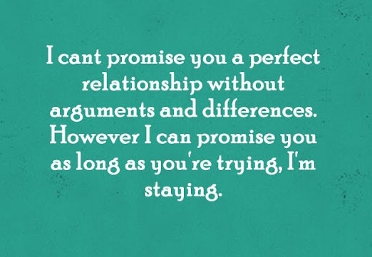 perfect relationship