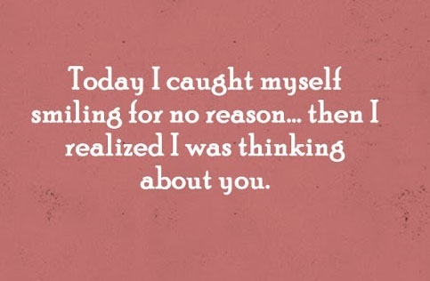 Thinking of you