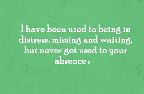 your absense