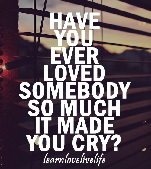 love somebody