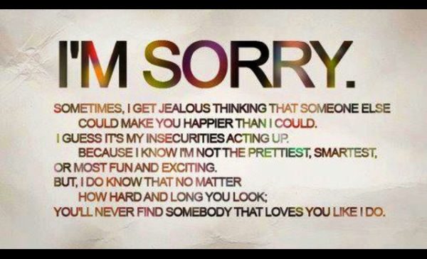 I am sorry