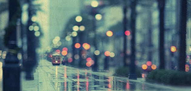 Gặp gỡ nhau ngày mưa