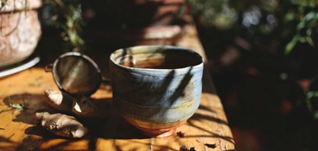 Hương trà gừng